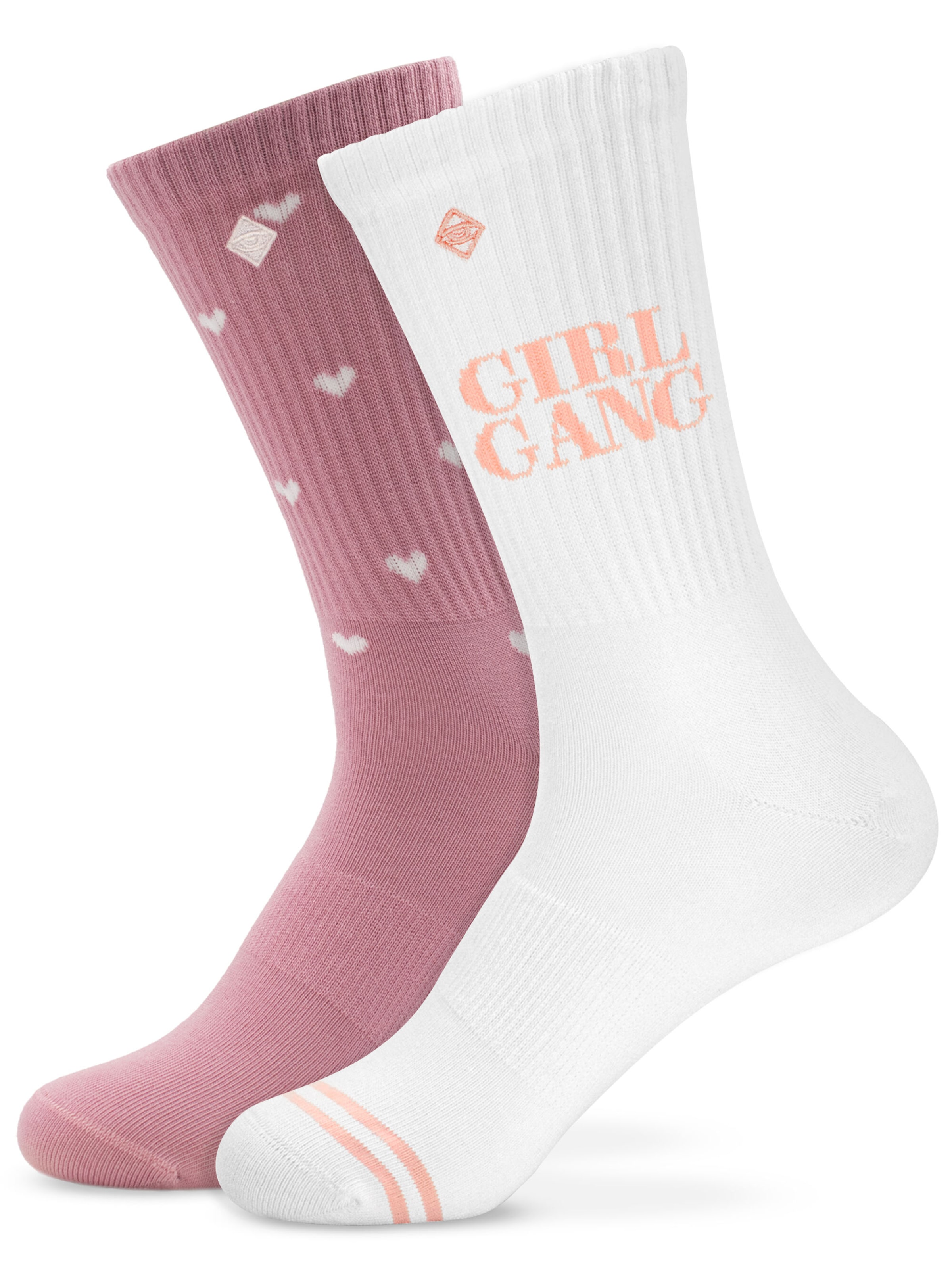 J.Clay Socks in Purple: front