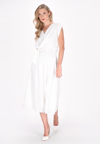 DreiMaster Klassik - Blusa en blanco
