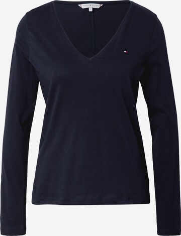 TOMMY HILFIGER Shirt in Blauw: voorkant