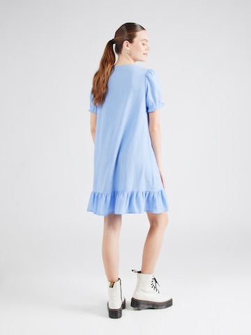 PIECES Sukienka koszulowa 'PCSIENNA' w kolorze niebieski