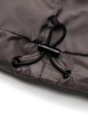 ENRAGE - Chaqueta de invierno 'PUFFY JACKET' en marrón