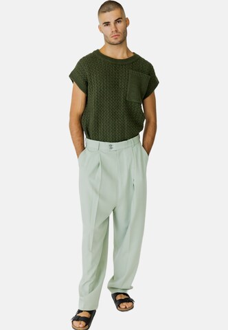 Justin Cassin Loose fit Pants in Green
