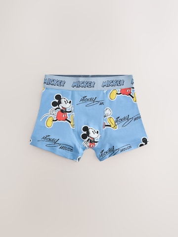 Chiloţi 'Mickey Mouse' de la Next pe albastru
