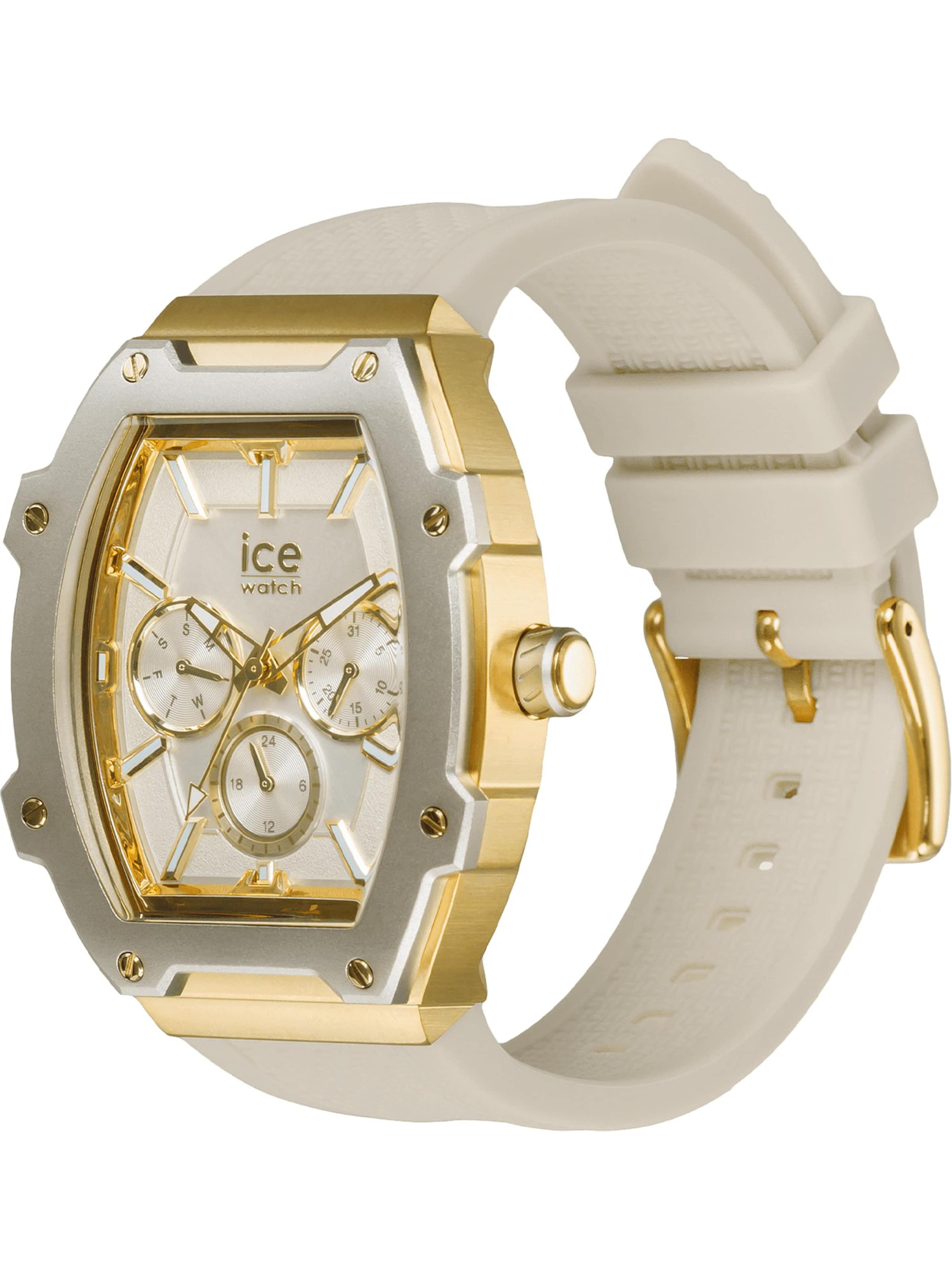 ICE WATCH Analoguhr in Beige