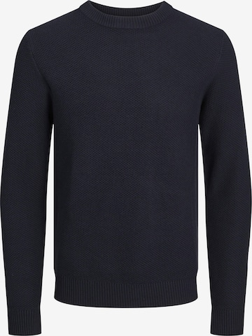 Jack & Jones Junior Sweater in Blue: front