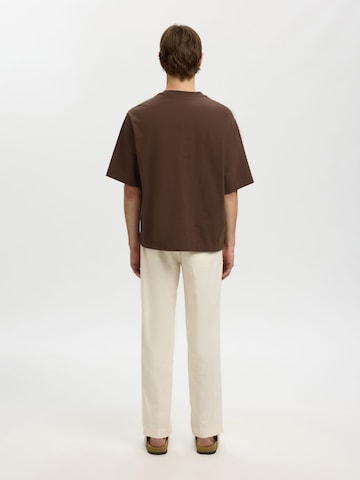SELECTED Bluser & t-shirts i brun
