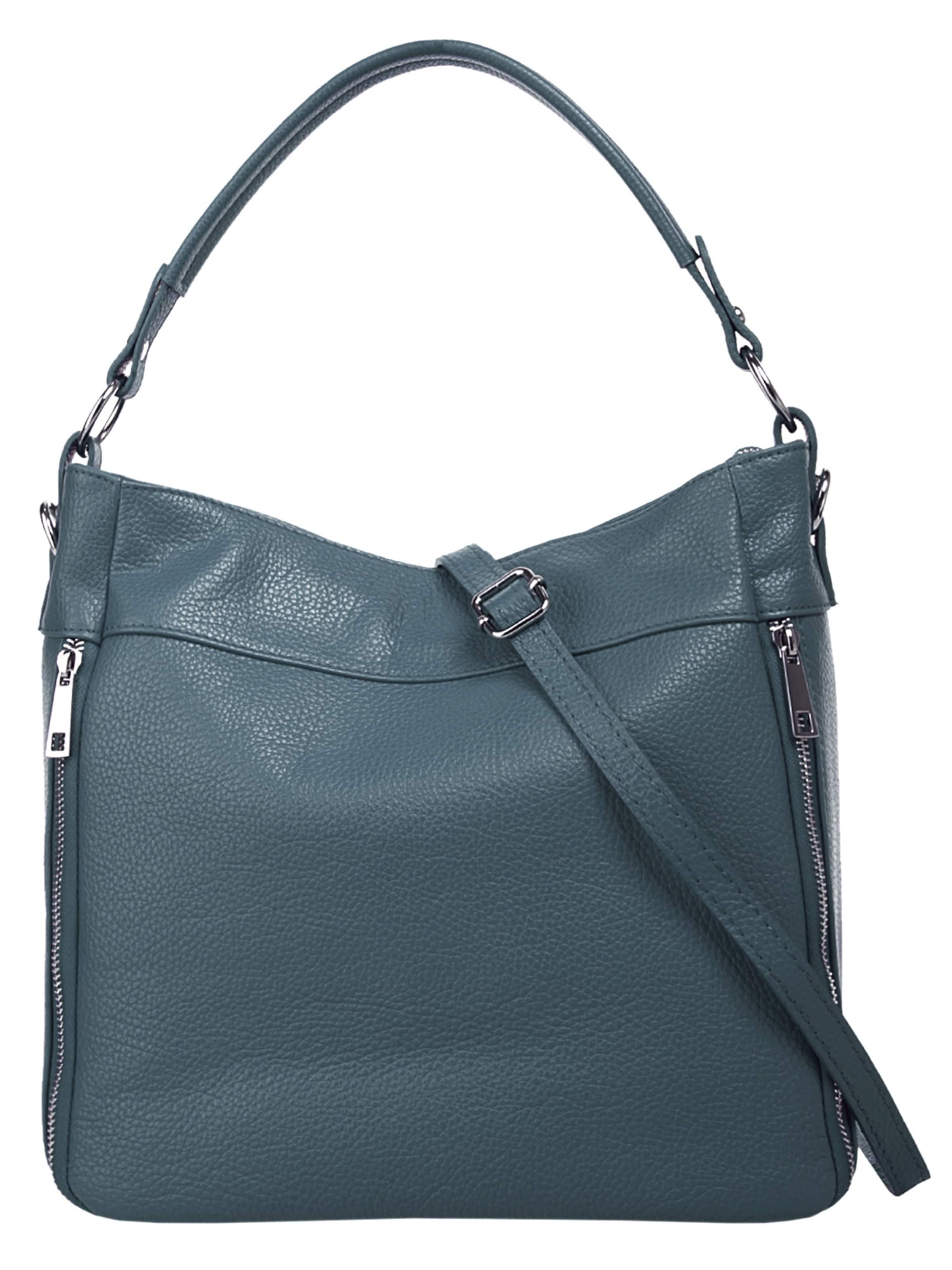 Cluty Handbag in Blue: front