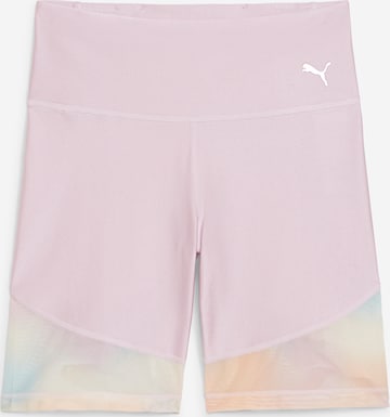 PUMA Regular Workout Pants 'DAZE 7' in Pink: front