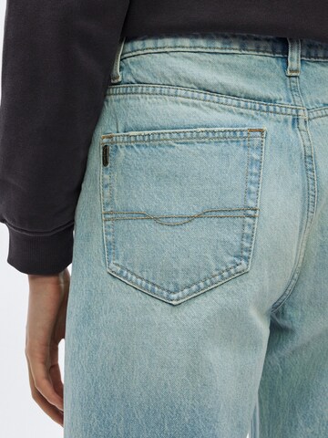 Pepe Jeans Wide Leg Jeans 'Lexa' in Blau