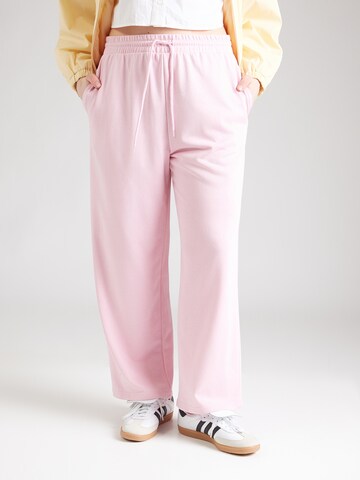 ONLY Carmakoma Regular Hose 'CARSILDA' in Pink: Vorderseite