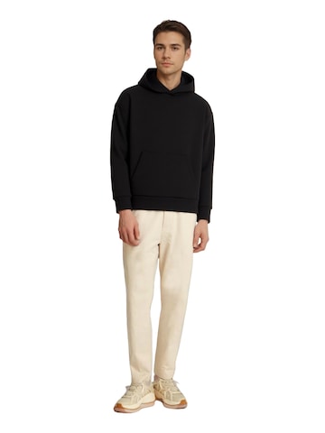 Felpa 'JJEBARRON' di JACK & JONES in nero