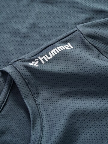 Hummel Funktionsbluse 'MT AURA' i blå