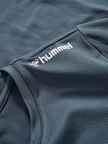 Hummel Performance Shirt 'AURA ' in Blue
