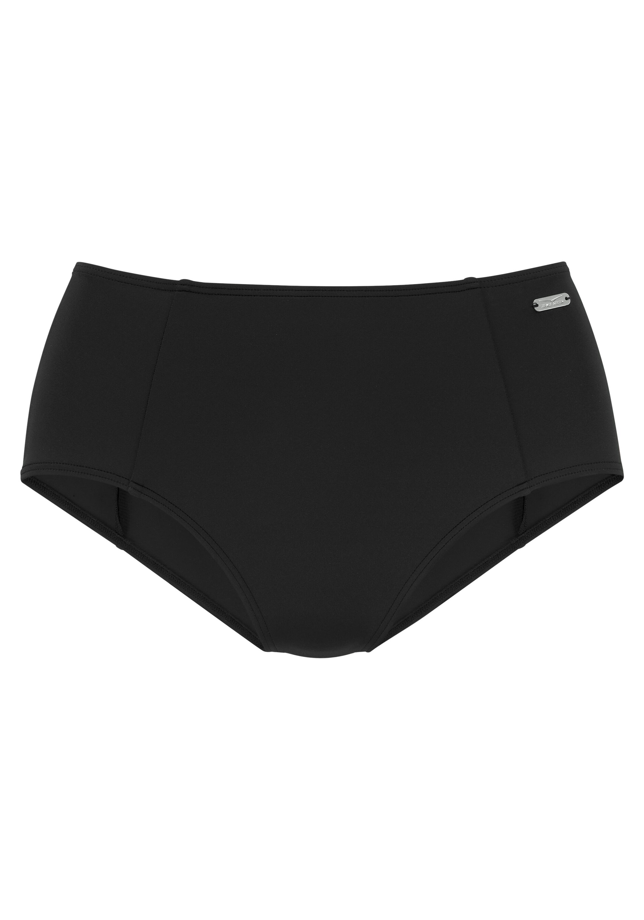 VENICE BEACH Sportowy dół bikini w kolorze czarny: przód