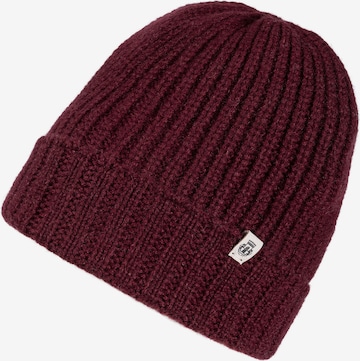 Bonnet 'PURE CASHMERE' Roeckl en rouge : devant