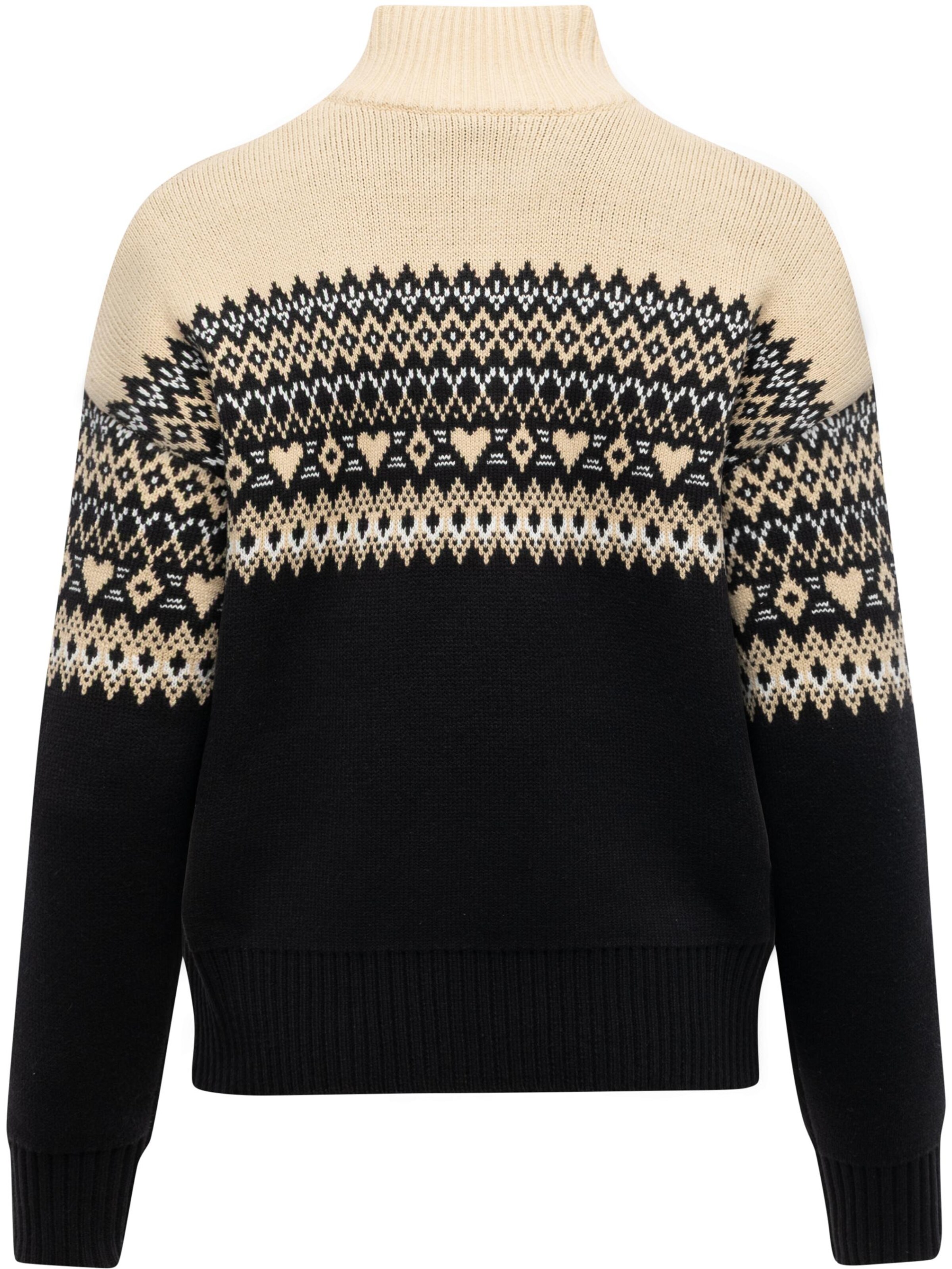 Ragwear Pullover 'Norwie' in Schwarz