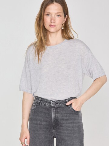 Maison 123 Sweater 'Benson' in Grey: front