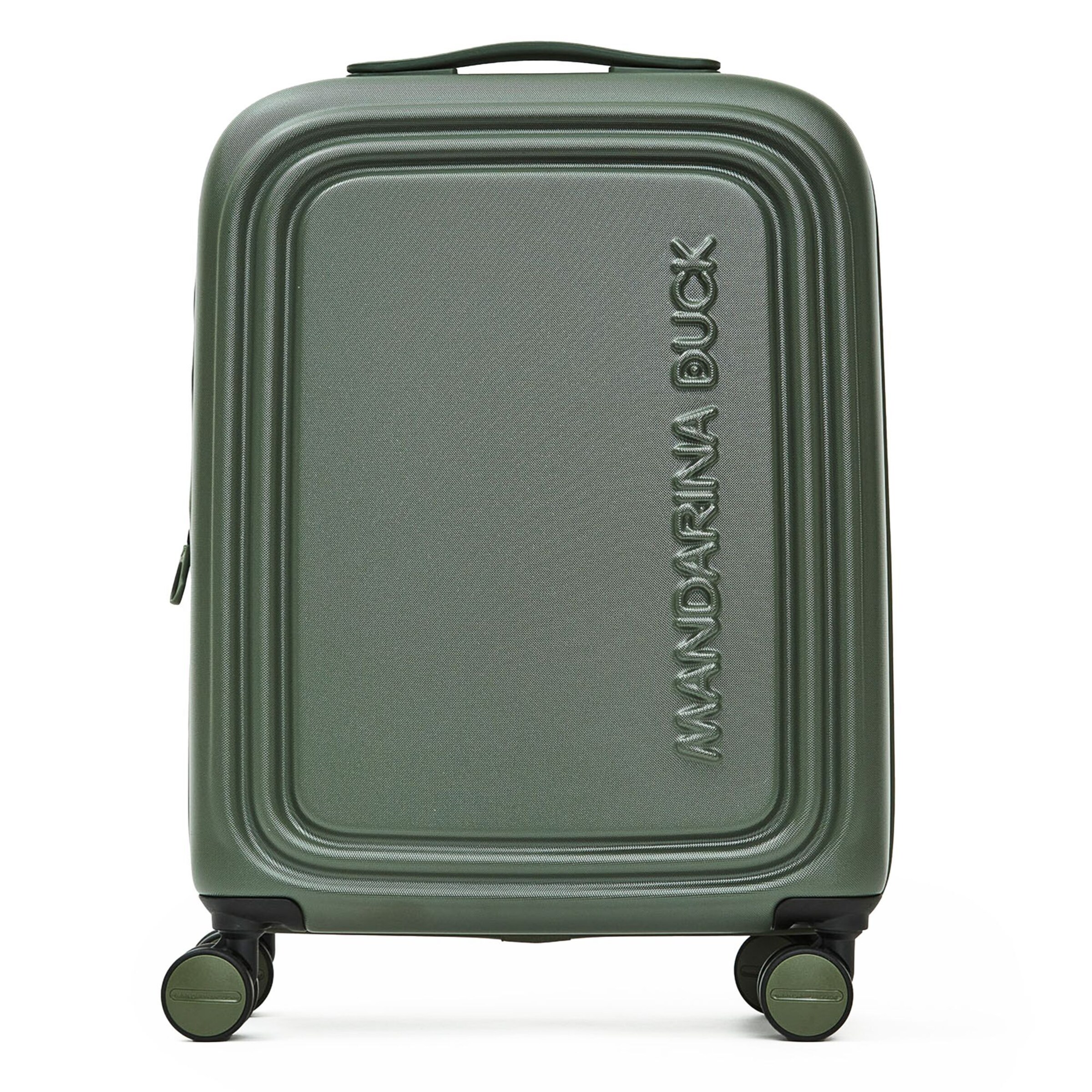 MANDARINA DUCK Trolley in Groen: voorkant