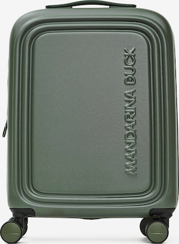 Trolley di MANDARINA DUCK in verde: frontale