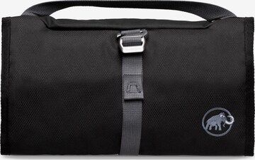 MAMMUT Accessories in Black: front