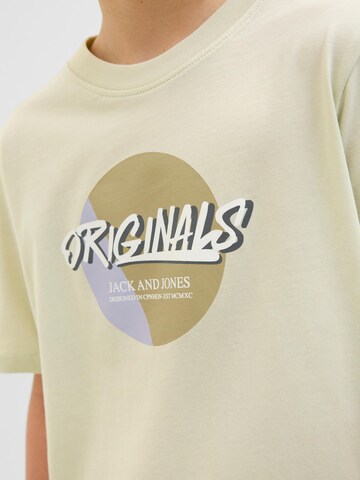 Jack & Jones Junior Shirt in Beige