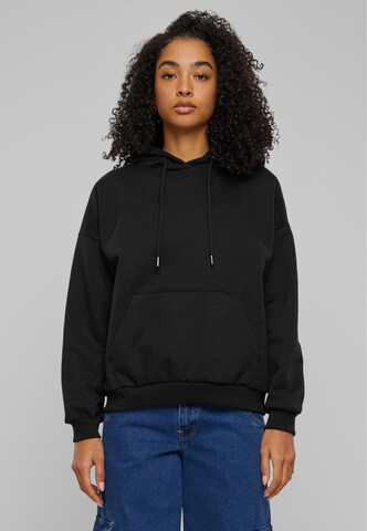 Urban Classics Sweatshirt in Zwart: voorkant