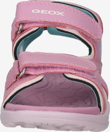 GEOX Sandals 'Vaniett' in Pink