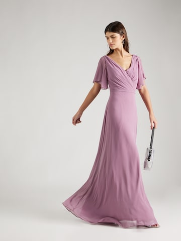STAR NIGHT Suknia wieczorowa w kolorze fioletowy