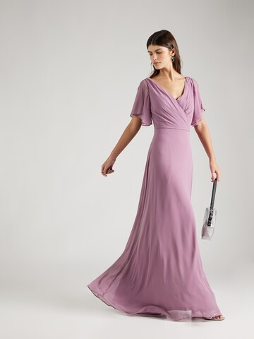 STAR NIGHT Evening Dress in Purple