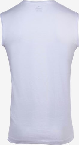 T-Shirt Ragman en blanc