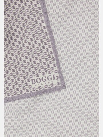 Pochette Boggi Milano en gris