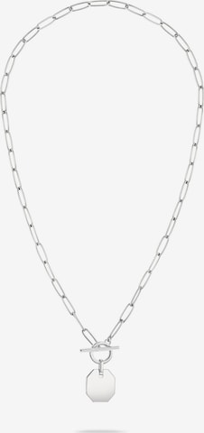 Chaîne Liebeskind Berlin en argent : devant