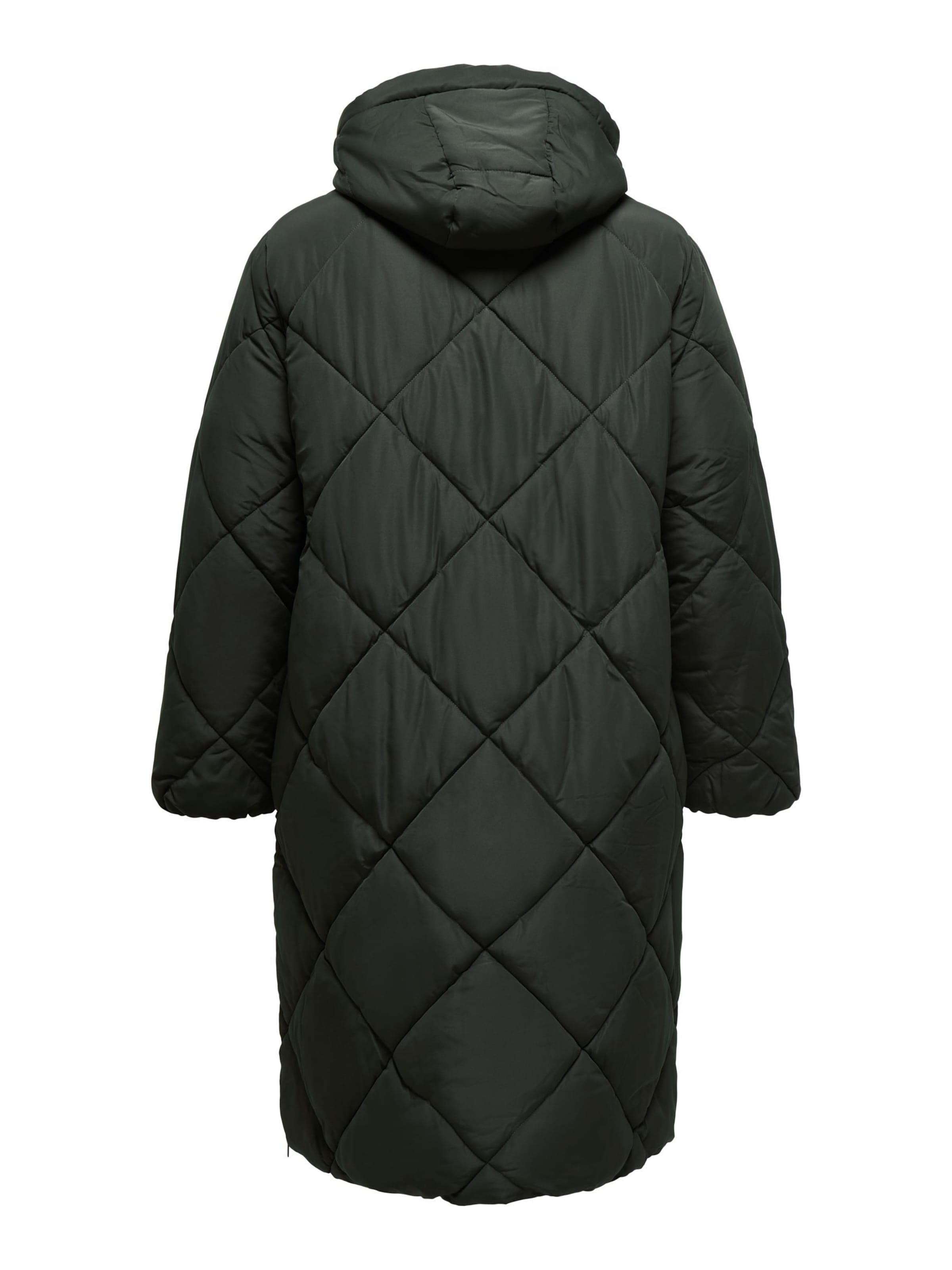 Manteau d’hiver 'CARMaggi' ONLY Carmakoma en gris