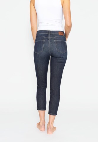 Angels Slimfit 7/8 Jeans in Blau