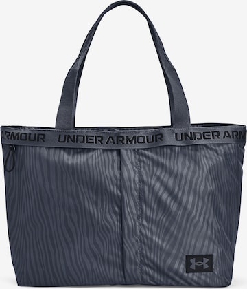 UNDER ARMOUR Sporttasche 'Essentials' in Grau: predná strana