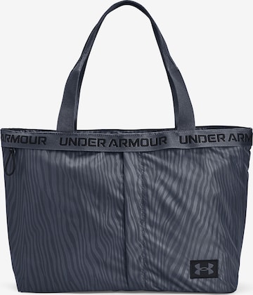 UNDER ARMOUR Sports Bag 'Essentials' in Grey: front