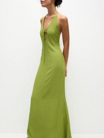 Pull&Bear Jurk in Groen
