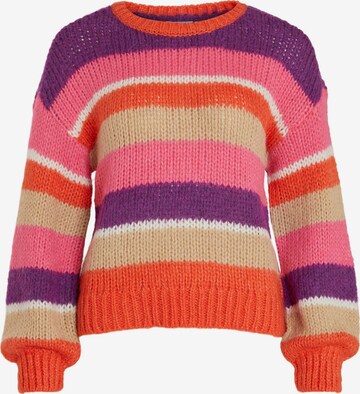 VILA Sweter 'Aksina' w kolorze mieszane kolory: przód
