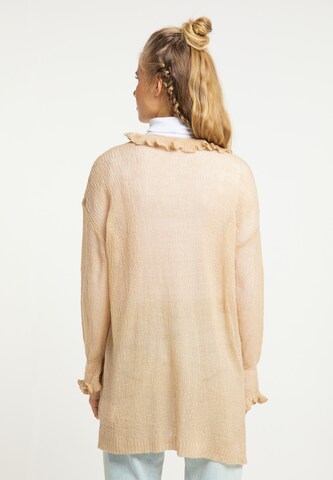 usha FESTIVAL Strickjacke in Beige