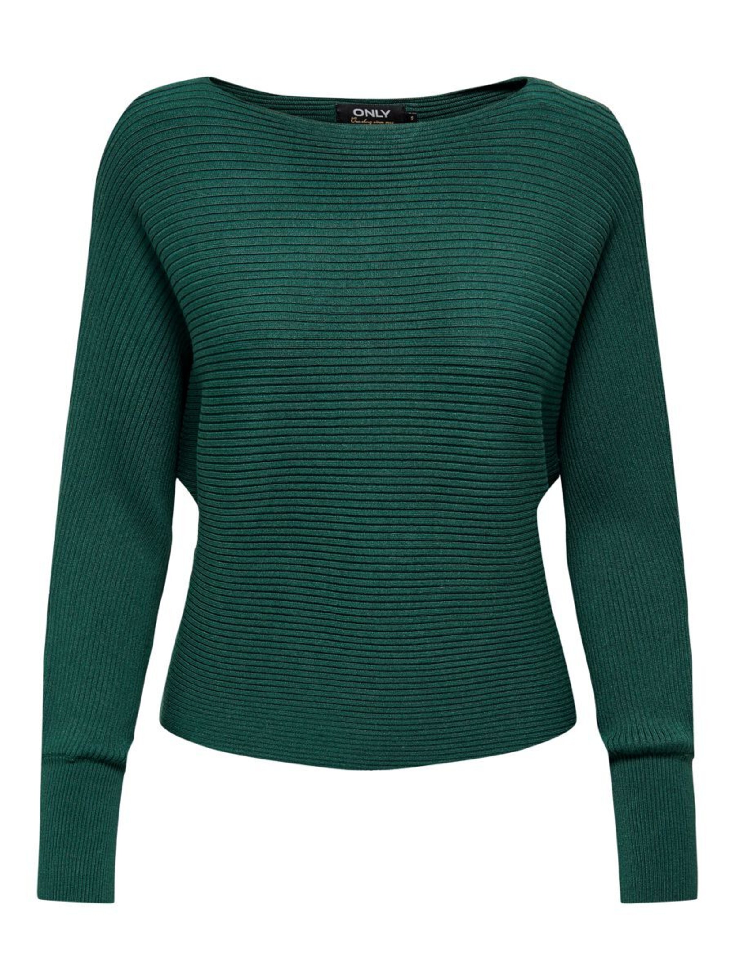 ONLY Pullover 'ONLADALINE' in Grün: Vorderseite