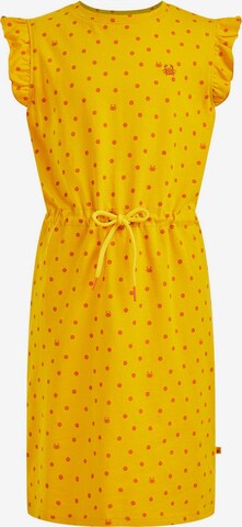 WE Fashion Dress in Yellow: front