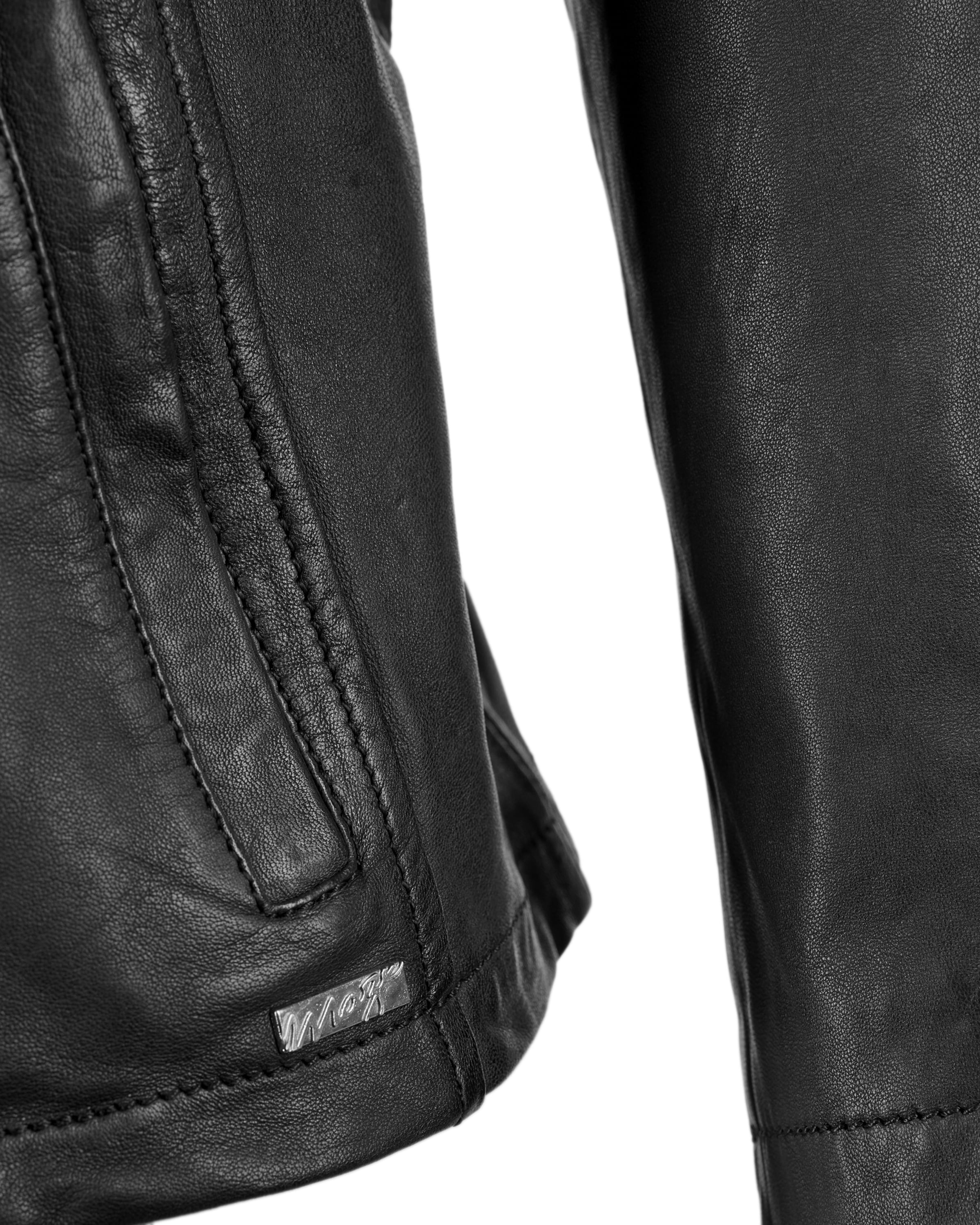 Maze Between-season jacket in Black