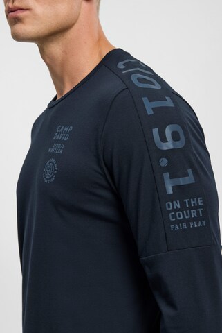 CAMP DAVID Shirt in Blue