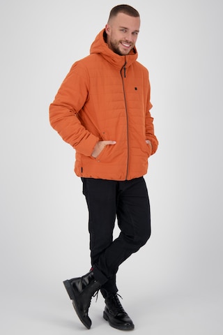 Alife and Kickin 'Mr WhiteAK' Jacket in Orange