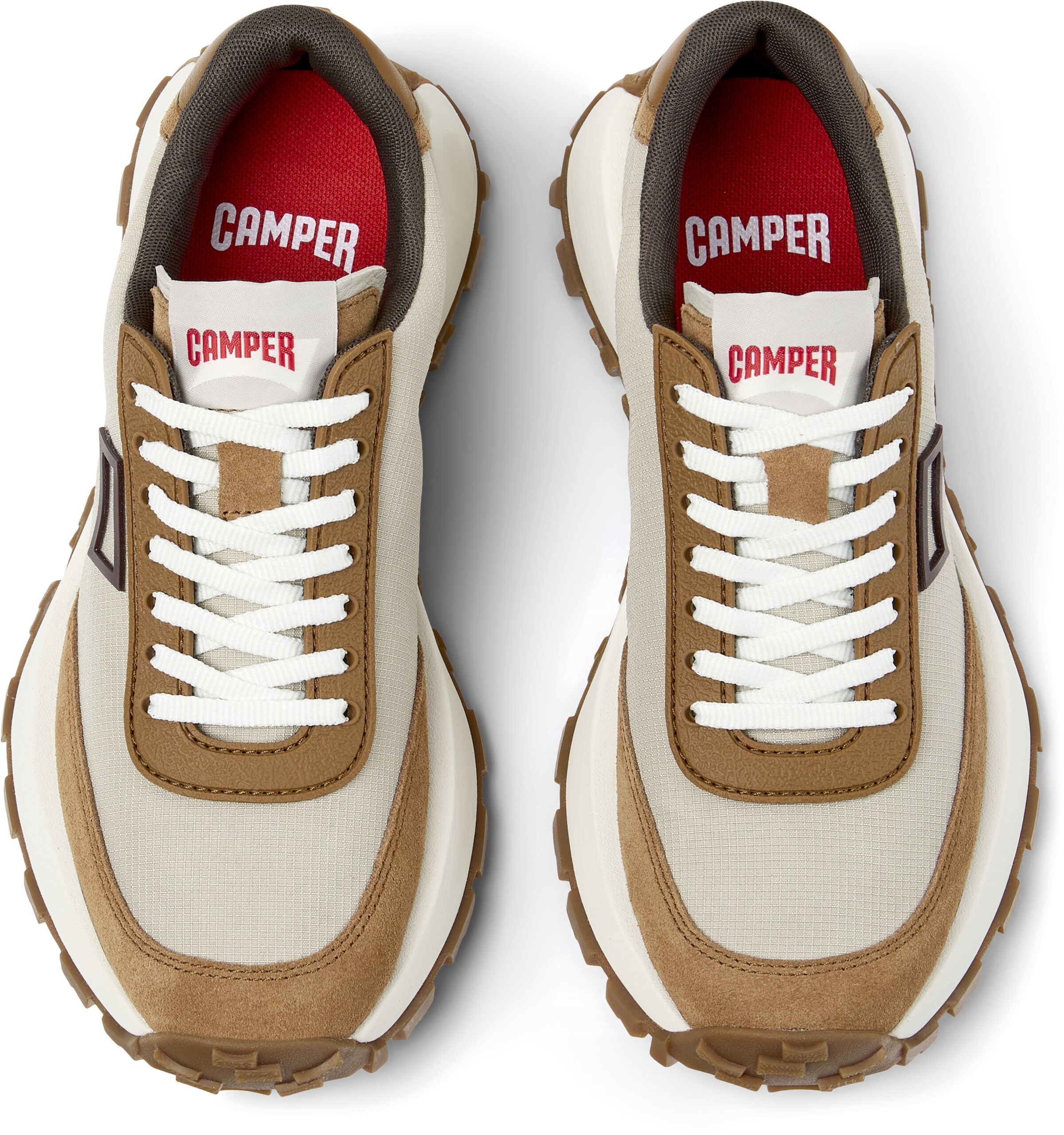 Baskets basses 'Drift Trail' CAMPER en beige