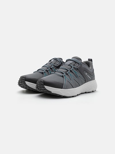 COLUMBIA Chaussure basse 'PEAKFREAK ROAM™' en bleu cyan / gris, Vue avec produit