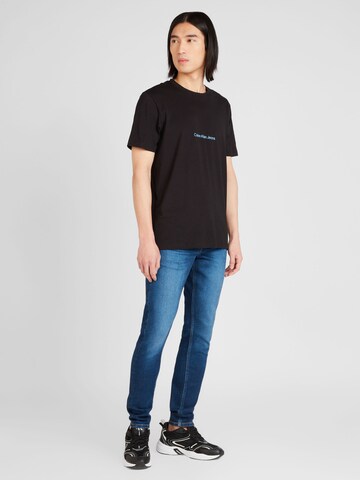 Calvin Klein Jeans T-Shirt in Schwarz