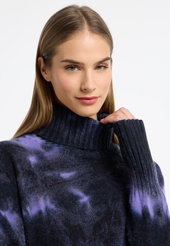 Frieda & Freddies NY Rollkragenpullover in Lila