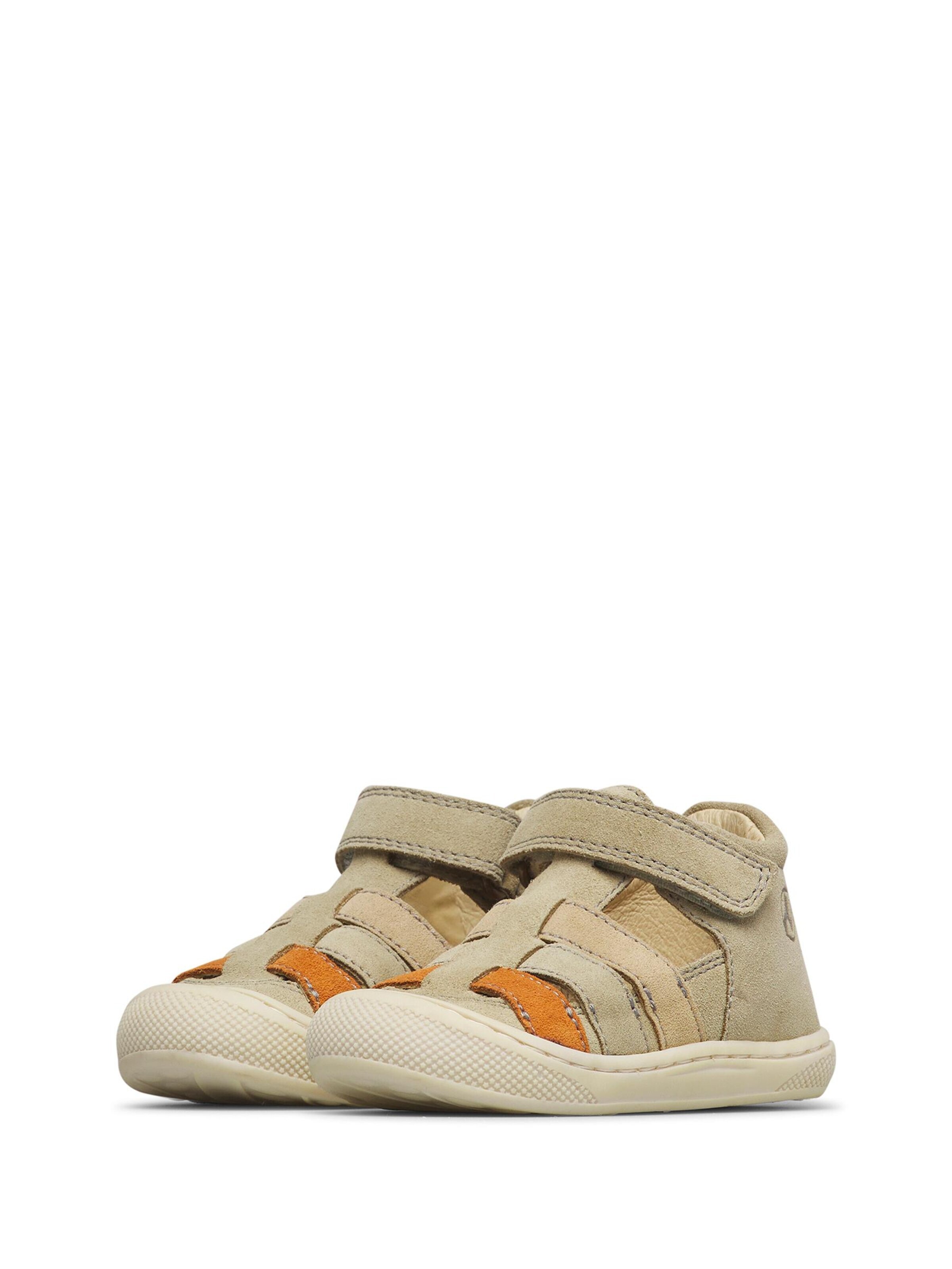 NATURINO Sandals & Slippers 'WAD WIDE' in Grey
