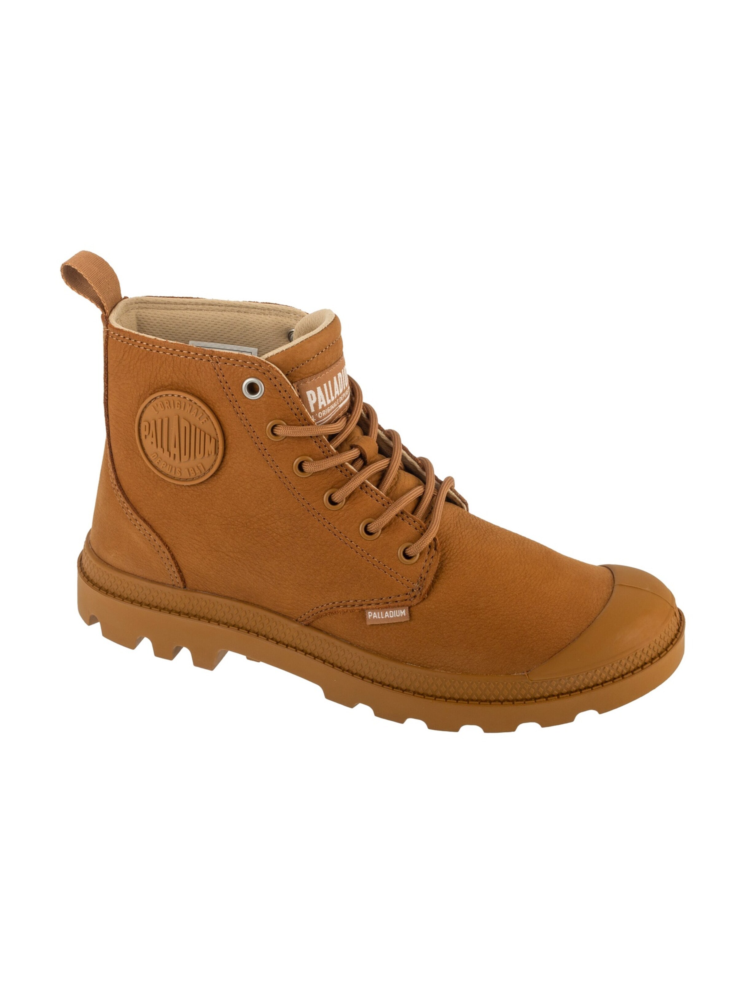 Palladium High-top trainers 'Pampa Hi NBK' in Beige